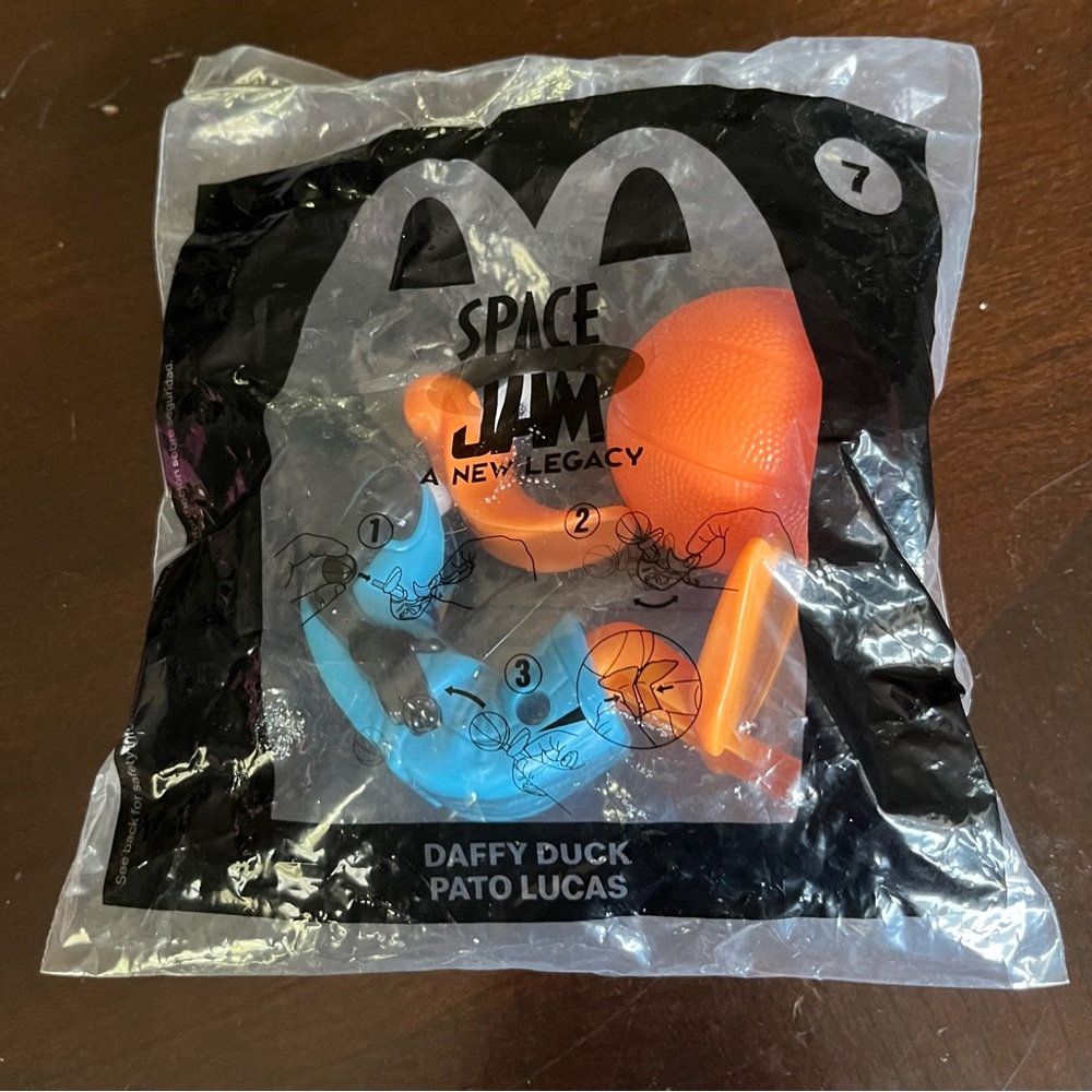 McDonald’s Space Jam A New Legacy Daffy Duck Happy Meal Toy #7